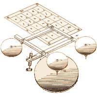 Psychograph, 1854